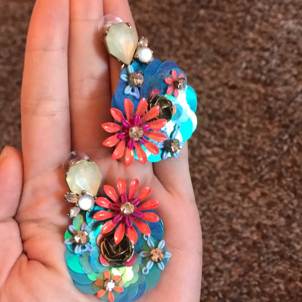 Authentic Baublebar Sequins Earrings - image 2